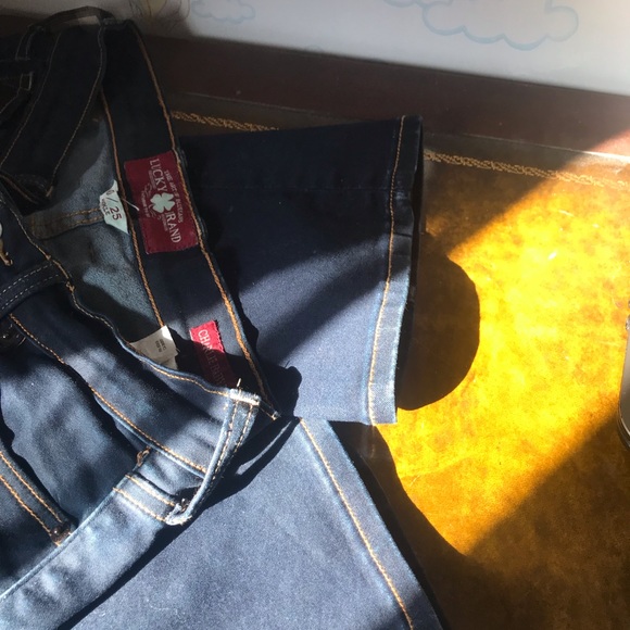 Lucky Brand baby boot cut jeans - Picture 3 of 6